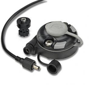 Railblaza StarPort m/12V uttak. Med vanntett str�muttak 12V / 3A