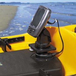 Railblaza StarPort m/12V uttak. Med vanntett str�muttak 12V / 3A