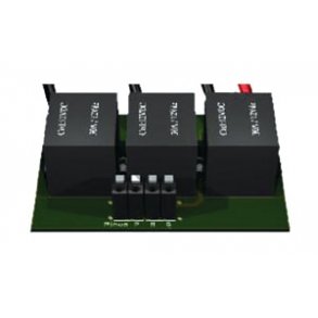 Relekort for Stort Strmtrekk 24V 