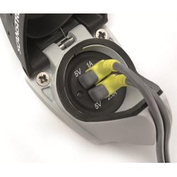 Rokk sprutsikkert dobbelt USB-uttak 12/24V 