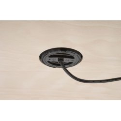 Rokk trdls Qi mobillader flush IPX6 12/24V