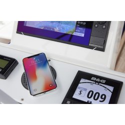 Rokk trdls Qi mobillader flush IPX6 12/24V