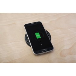 Rokk trdls Qi mobillader flush IPX6 12/24V