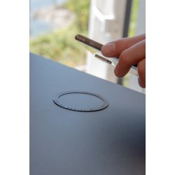 Rokk trdls Qi mobillader skjult IPX6 12/24V