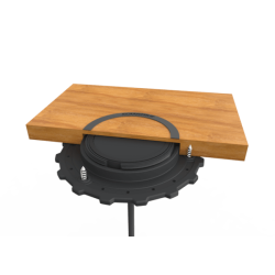 Rokk trdls Qi mobillader skjult IPX6 12/24V