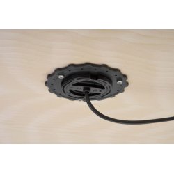 Rokk trdls Qi mobillader skjult IPX6 12/24V