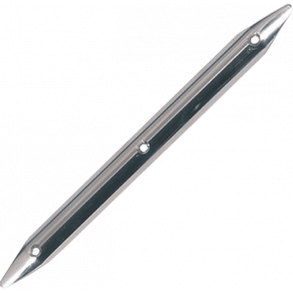 Rub Strake - rustfri list Rustfritt stl Beskytter skroget mot slitasje.