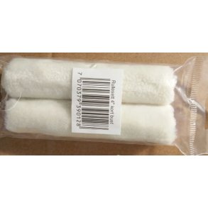 Rulle 10cm kort bust 2pk 