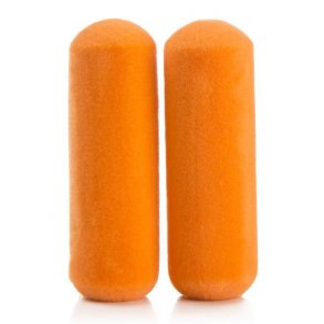 Rulle Flocked skum 10cm 2pk 