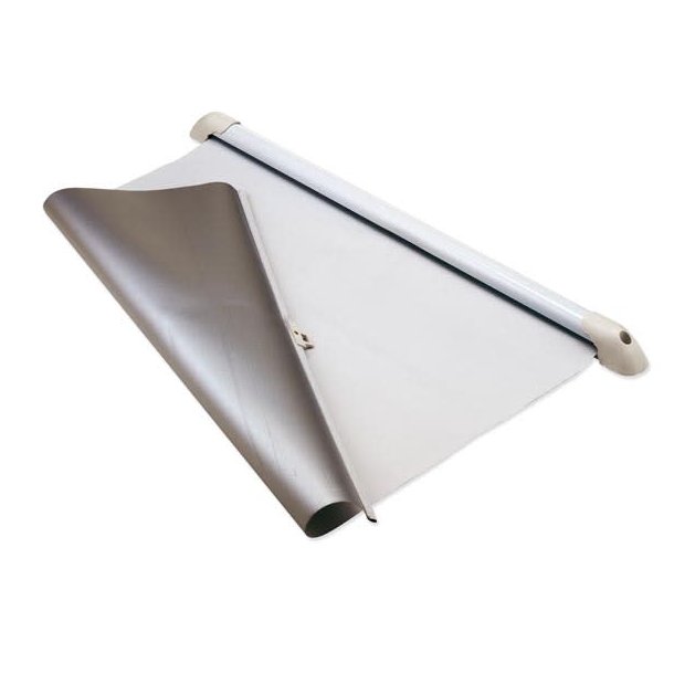 Rullegardin Hvit 680x810mm 