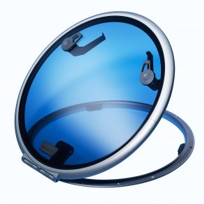 Lewmar Lavprofil Luke Rund