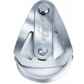 Rutgerson Blokk wire 100mm, Blokk for 10mm wire Arbeidsbelastning 4000 kg Rustfritt st�l