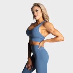 Core Sports Bra Foggy Blue