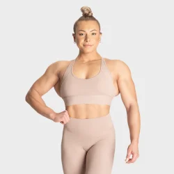 Core Sports Bra Desert