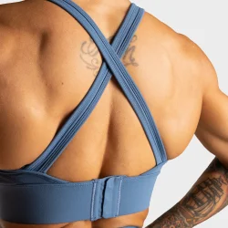 Core Sports Bra Foggy Blue