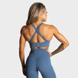 Core Sports Bra Foggy Blue
