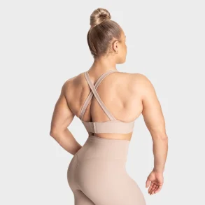 Core Sports Bra Desert