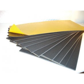 Skrogisolasjon 10mm 100x50cm selvklebende
