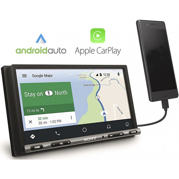 SONY XAV-AX3005DB, DAB+, 6.95", Android Auto / Apple CarPlay