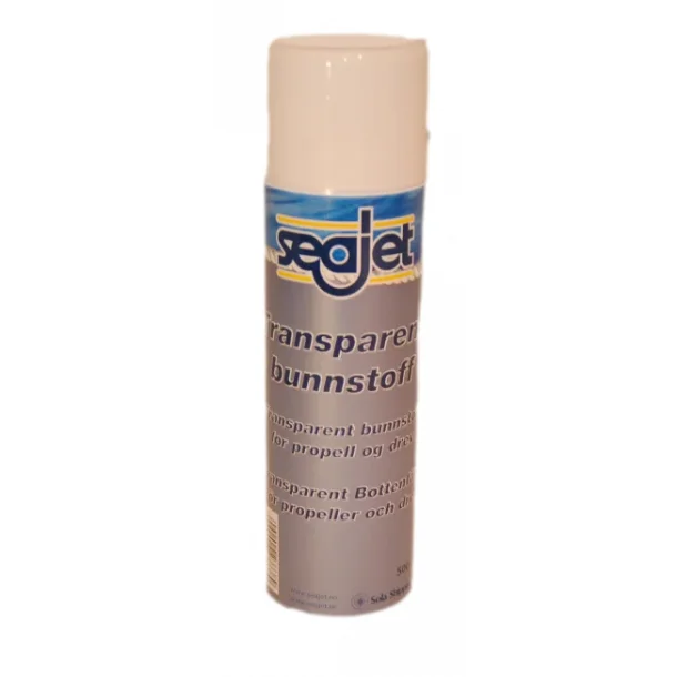 Seajet Transparent Bunnstoff Drevspray