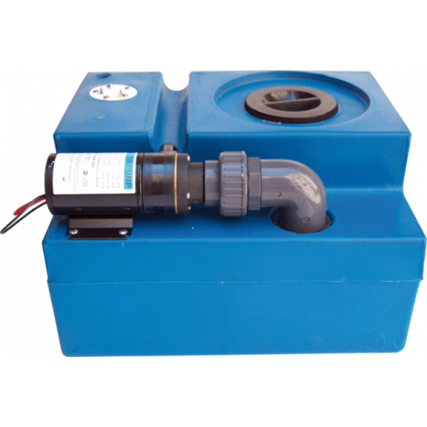 Septiktank 98 liter med Pumpe 