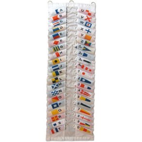 Signalflagg Str 0 Komplett sett 22-24m