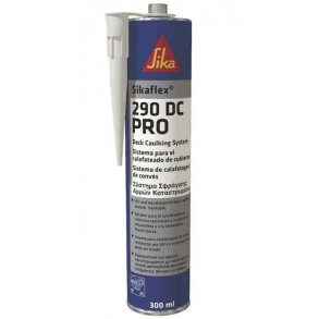 Sikaflex 290DC PRO 300 ml. Sort.