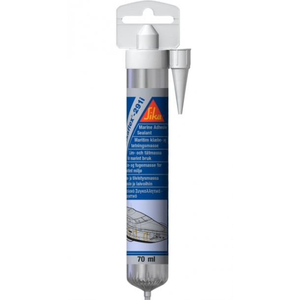 Sikaflex 291i 70ml Hvit
