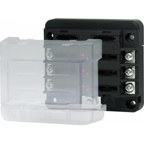 Sikringspanel ATP/ATO/ATC skruterminaler 