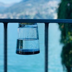 Silwy Lokk til Drikkeglass 2stk Sorte