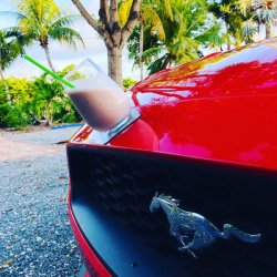 Silwy Magnetic Krystal Drinkglass Sett m/2 Glass og Pads 