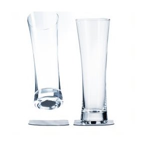 Silwy Magnetic Krystal lglass Sett m/2 Glass og Pads 