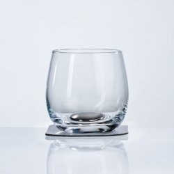 Silwy Magnetic Krystal Whiskyglass Sett m/2 Glass og Pads 