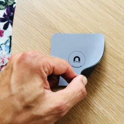 Silwy Magnetic Krystal lglass Sett m/2 Glass og Pads 