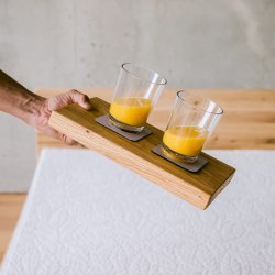 Silwy Magnetic Plastglass Sett m/2 Glass og Pads Rd.