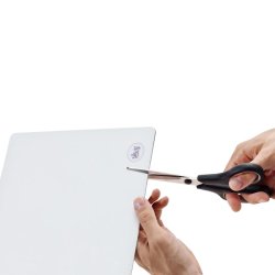 Silwy Matte for Magnet Glass 2mmx400mmx270mm Hvit