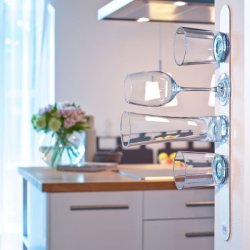 Silwy Stripe for Magnet Glass 2mmx50mmx500mm Hvit 