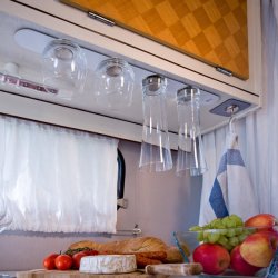 Silwy Stripe for Magnet Glass 2mmx50mmx500mm Hvit 