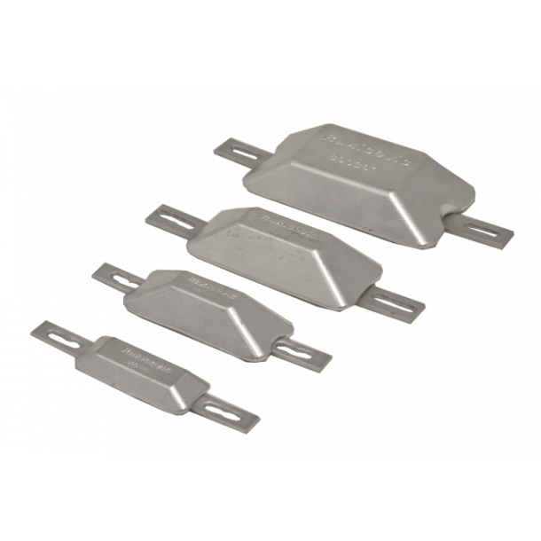 Sinkanode for skrog Skroganode 0,25-0,5-1-2-3,5 kg