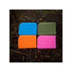 Sitteplate brettet, assort. farger