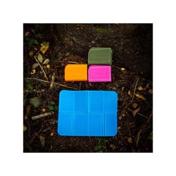 Sitteplate brettet, assort. farger