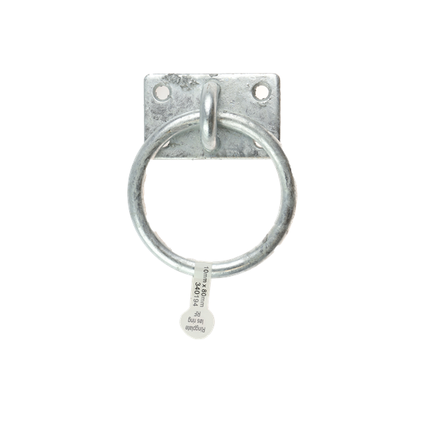 Ringplate varmgalv. 8mm x 70mm ls ring