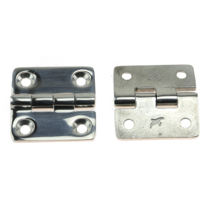 Hengsel 37X37,5MM stpt SF316 2pk