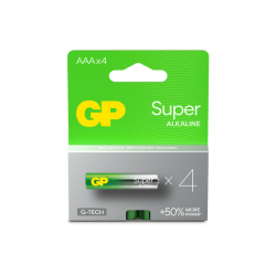 GP Batteri LR-03 AAA 4stk blister