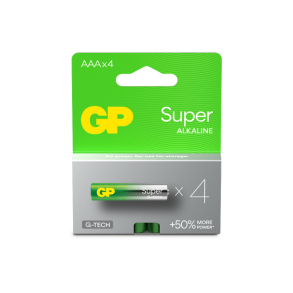 GP Batteri LR-03 AAA 4stk blister