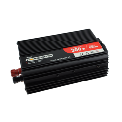 Inverter 12v dc-220v ac 300w m/USB