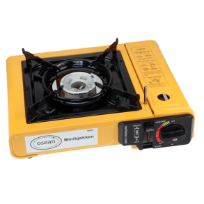 Minikjkken gass 2300w gul