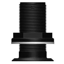 TruDesign Skroggjennomfring flush sort,