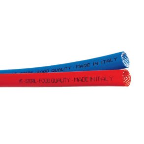 Slange Drikkevann 13/20mm Rd Giftfri armert PVC Godkjent for drikkevann  innv: 13 mm