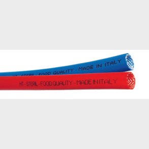 Slange Drikkevann 13/20mm Bl Giftfri armert PVC Godkjent for drikkevann  innv: 13 mm